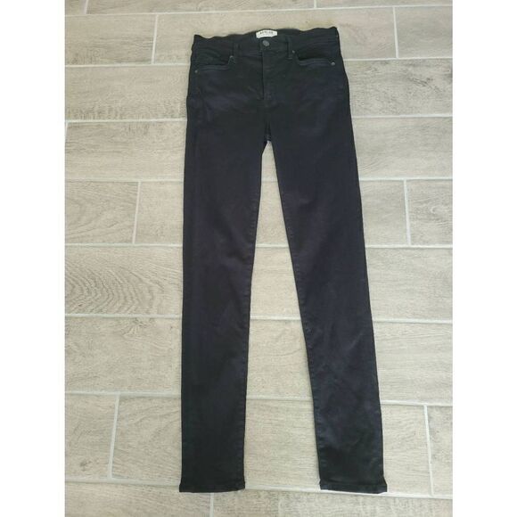 AGOLDE Sophie Skinny Jeans Black Size 28/6‎ - Picture 1 of 11